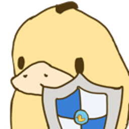 Duckywithsheild emoji