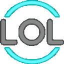 Lol Neon emoji