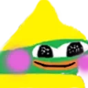 Donkblush emoji