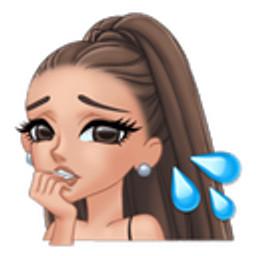 Ari Nervous emoji