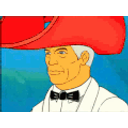 Captain Murphy Wink emoji