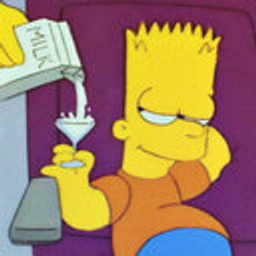 Bart Simpson Milk emoji