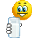 Milk Drinking emoji