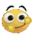 Agahappi emoji
