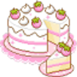 Fancy Cake emoji