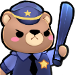 Bearpolice emoji