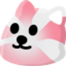 Peppermint Doggo emoji