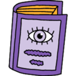 Creepy Book emoji