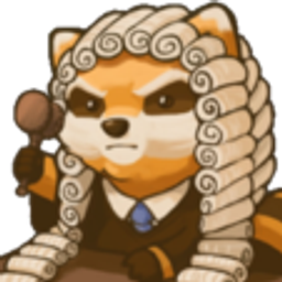 Spiffo Judge emoji