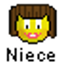Niece emoji
