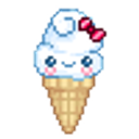 Happy Icecreamcone emoji