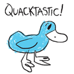 Quacktastic emoji