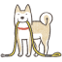 Shiba Walk emoji