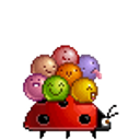 Ladybugmobile emoji