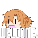 Girlwelcomejump emoji
