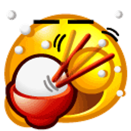 Eat Rice emoji