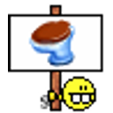 Toilet Sign emoji