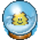 Knuddels Snowglobe emoji