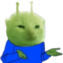 Glorpshrug emoji