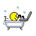 Bath Computer emoji