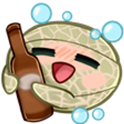 Melon Drunk emoji