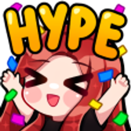 Hhype emoji