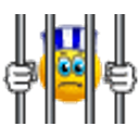 Prisoner emoji