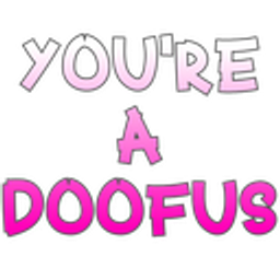 Doofus emoji