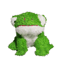 Fuzzyfrog emoji