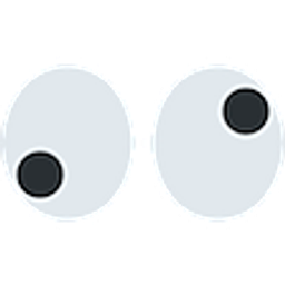 Eyes Reverse emoji