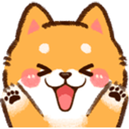 Shibaexcite emoji
