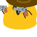 Abblobcowboy emoji