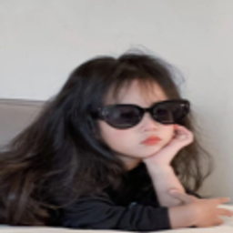 Cool Girl Sunglasses emoji