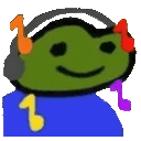 Froggy Jam emoji