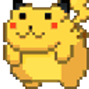 Pika Roll emoji