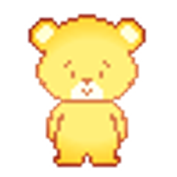 Yellow Bear emoji