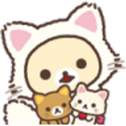 Korilakkuma Snuggle Rilakkuma emoji