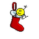 Stocking Wave emoji
