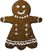 Gingerbread Woman emoji