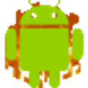 Android Fire emoji