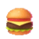 Burger Bouncing emoji