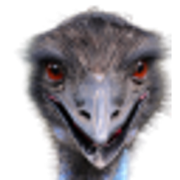 Emu emoji