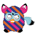 Angry Furby emoji