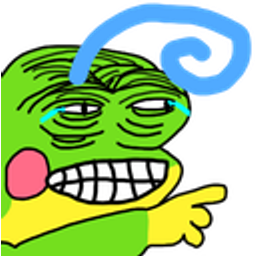 Pepe Pointtoed emoji