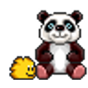 Knuddels Panda emoji
