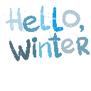 Hellowinter emoji