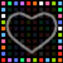 Disco Heart emoji