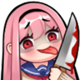 Animelickknife emoji
