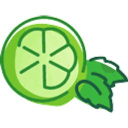 Bevi Flavor Limemint emoji