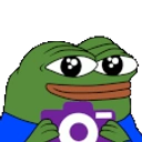 Peepophoto emoji